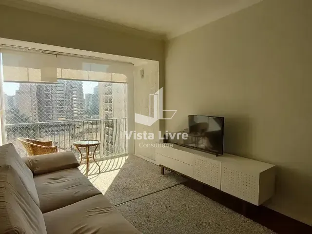 Apartamento com 120m² 4 quartos e 3 banheiros, à venda, no bairro Santo Amaro em São Paulo