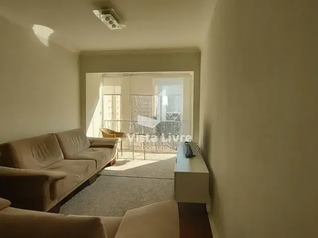 Apartamento com 120m² 4 quartos e 3 banheiros, à venda, no bairro Santo Amaro em São Paulo