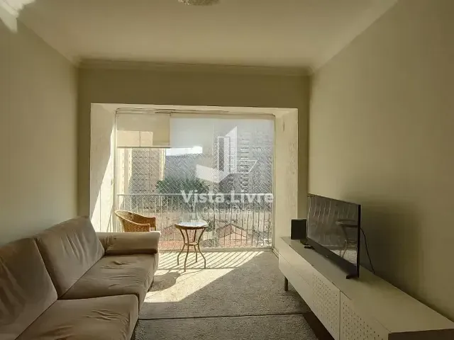 Apartamento com 120m² 4 quartos e 3 banheiros, à venda, no bairro Santo Amaro em São Paulo