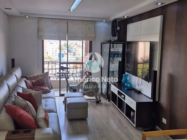 Apartamento 2 quartos e 2 banheiros, à venda, no bairro Barcelona em São Caetano do Sul