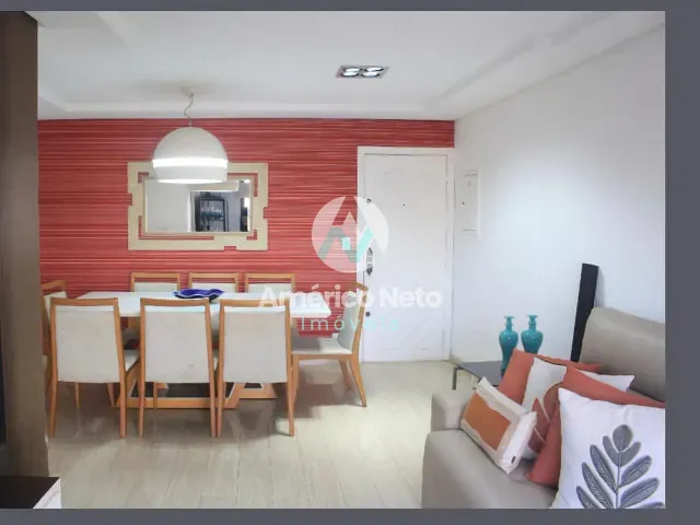 Apartamento 2 quartos e 2 banheiros, à venda, no bairro Barcelona em São Caetano do Sul