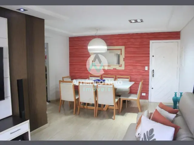 Apartamento 2 quartos e 2 banheiros, à venda, no bairro Barcelona em São Caetano do Sul