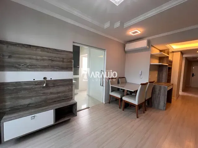 Apartamento 2 quartos e 1 banheiro, para alugar, no bairro Cordeiros em Itajaí