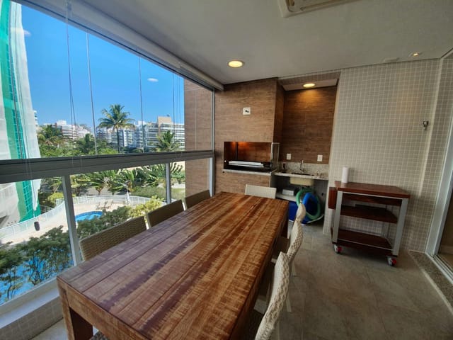Apartamento com 254m² 3 quartos e 2 banheiros, à venda, no bairro Riviera de São Lourenço em Bertioga