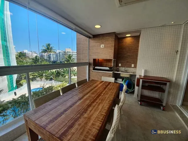 Apartamento com 254m² 3 quartos e 2 banheiros, à venda, no bairro Riviera de São Lourenço em Bertioga