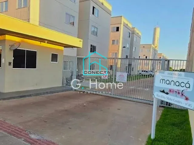 Apartamento com 62m² 2 quartos e 1 banheiro, à venda, no bairro Conjunto Semiramis Barros Braga em Londrina