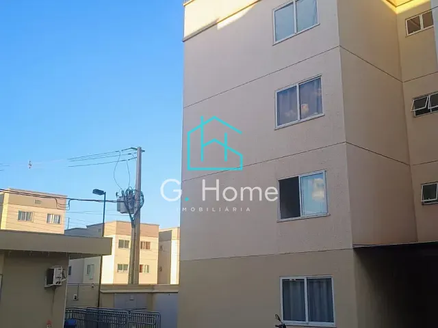 Apartamento com 62m² 2 quartos e 1 banheiro, à venda, no bairro Conjunto Semiramis Barros Braga em Londrina