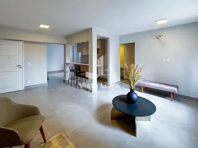 Apartamento com 100m² 2 quartos e 2 banheiros, à venda, no bairro Cerqueira César em São Paulo