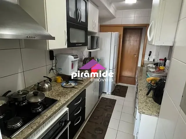 Apartamento com 111m² 4 quartos e 4 banheiros, à venda, no bairro Santana em São José dos Campos