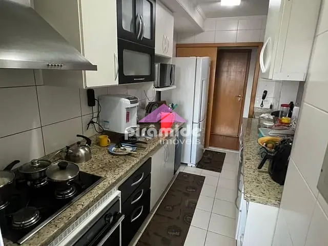 Apartamento com 111m² 4 quartos e 4 banheiros, à venda, no bairro Santana em São José dos Campos