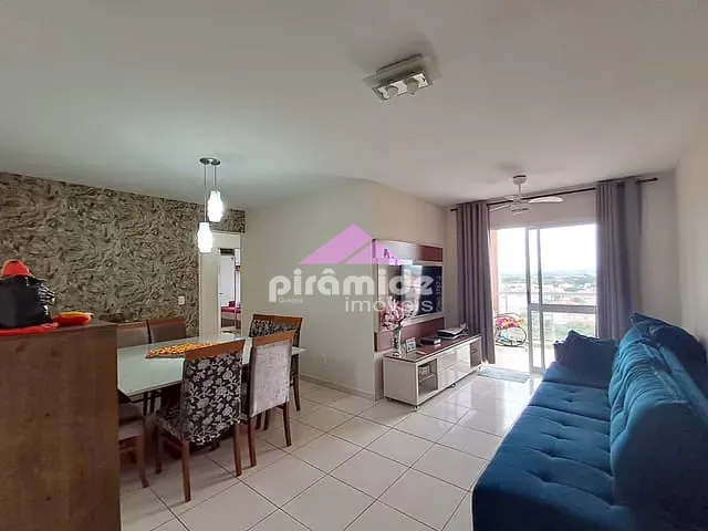 Apartamento 3 quartos e 2 banheiros, à venda, no bairro Jardim Sul em São José dos Campos