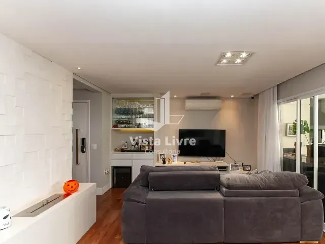 Apartamento com 170m² 3 quartos e 3 banheiros, à venda, no bairro Água Branca em São Paulo