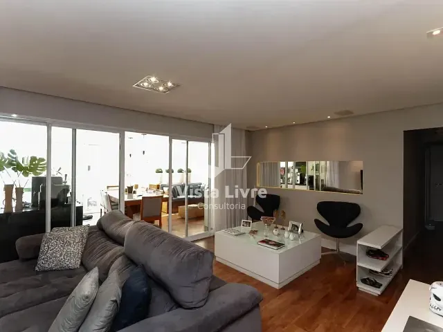 Apartamento com 170m² 3 quartos e 3 banheiros, à venda, no bairro Água Branca em São Paulo