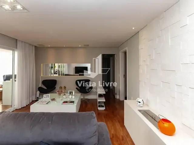 Apartamento com 170m² 3 quartos e 3 banheiros, à venda, no bairro Água Branca em São Paulo