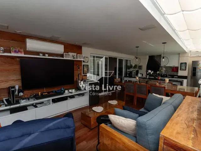 Apartamento com 170m² 3 quartos e 3 banheiros, à venda, no bairro Água Branca em São Paulo