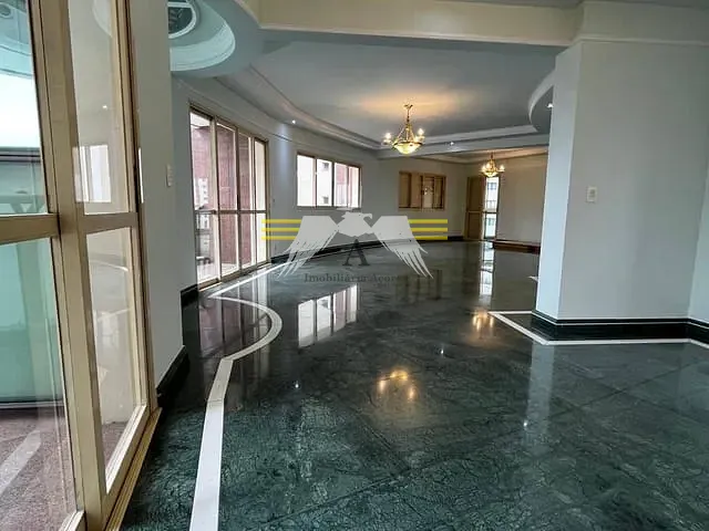 Apartamento 4 quartos e 5 banheiros, para alugar, no bairro Anália Franco em São Paulo