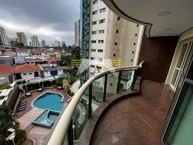 Apartamento 4 quartos e 5 banheiros, para alugar, no bairro Anália Franco em São Paulo