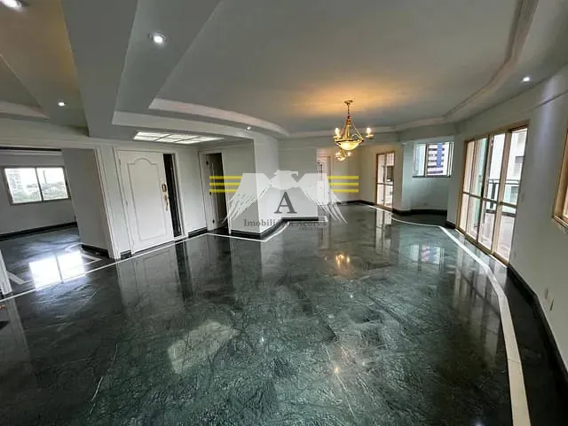 Apartamento 4 quartos e 5 banheiros, para alugar, no bairro Anália Franco em São Paulo