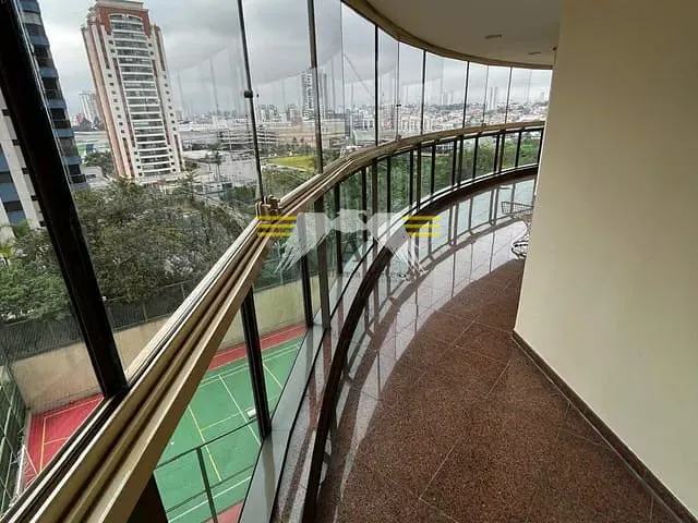 Apartamento 4 quartos e 5 banheiros, para alugar, no bairro Anália Franco em São Paulo
