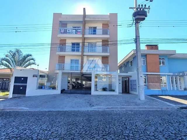 Apartamento 3 quartos e 2 banheiros, à venda, no bairro Jardim Carvalho em Ponta Grossa