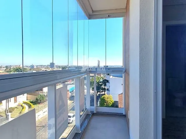 Apartamento 3 quartos e 2 banheiros, à venda, no bairro Jardim Carvalho em Ponta Grossa