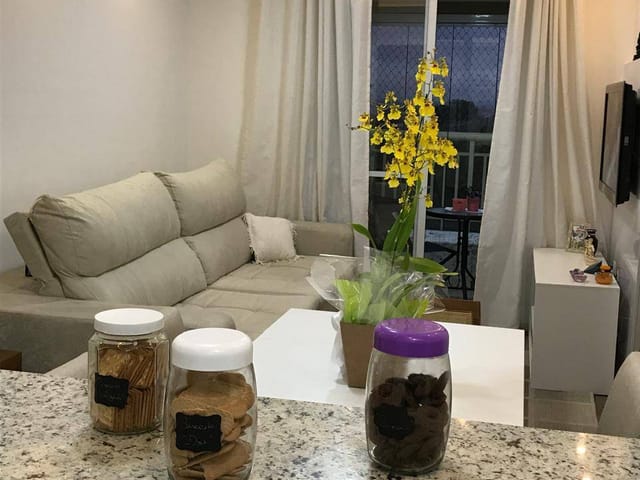 Apartamento com 60m² 2 quartos e 2 banheiros, à venda, no bairro Vila Andrade em São Paulo