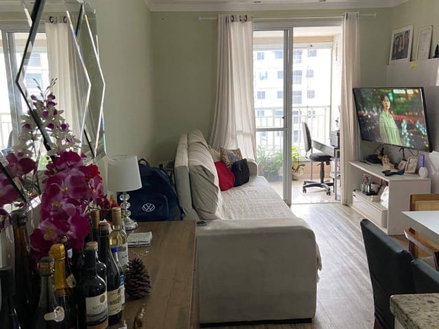 Apartamento com 60m² 2 quartos e 2 banheiros, à venda, no bairro Vila Andrade em São Paulo
