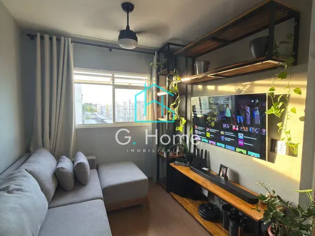 Apartamento com 45m² 2 quartos e 1 banheiro, à venda, no bairro Colinas em Londrina
