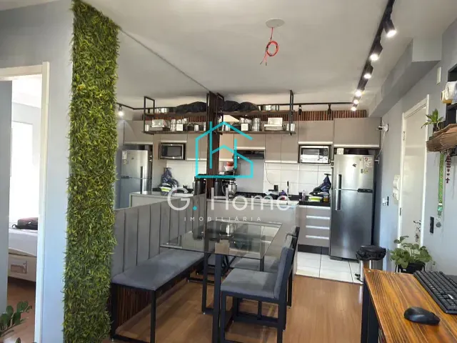 Apartamento com 45m² 2 quartos e 1 banheiro, à venda, no bairro Colinas em Londrina