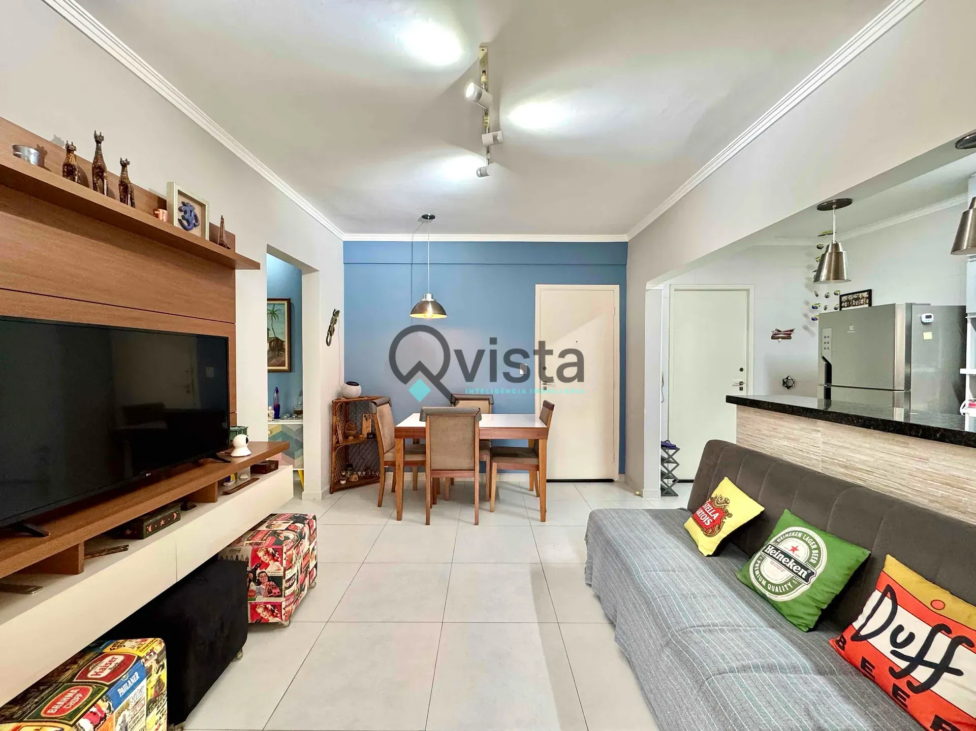 Apartamento, 1 quarto, 50 m² - Foto 1