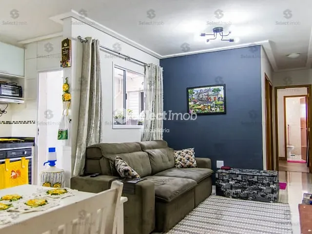 Apartamento com 60m² 2 quartos e 2 banheiros, à venda, no bairro Parque Novo Oratório em Santo André