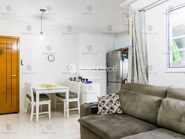 Apartamento com 60m² 2 quartos e 2 banheiros, à venda, no bairro Parque Novo Oratório em Santo André