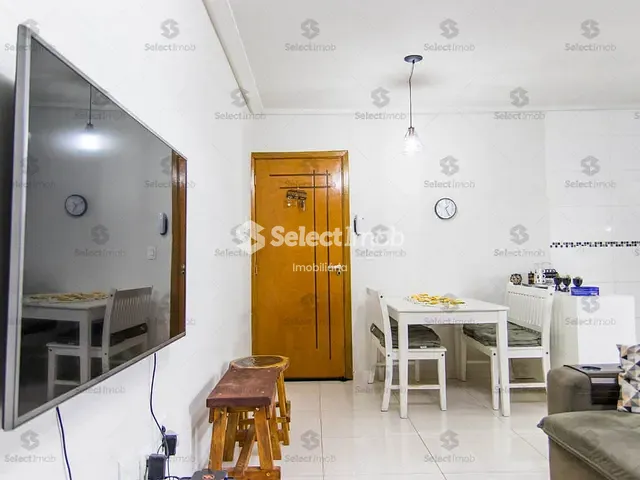 Apartamento com 60m² 2 quartos e 2 banheiros, à venda, no bairro Parque Novo Oratório em Santo André
