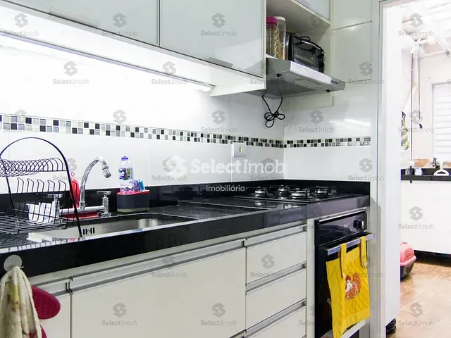 Apartamento com 60m² 2 quartos e 2 banheiros, à venda, no bairro Parque Novo Oratório em Santo André