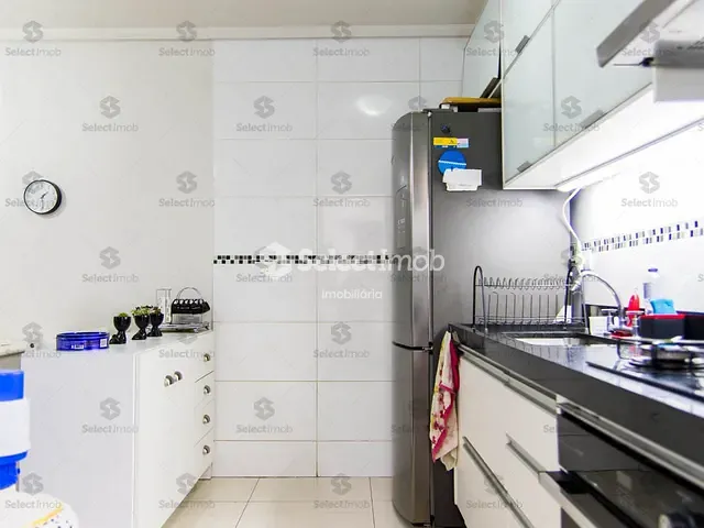 Apartamento com 60m² 2 quartos e 2 banheiros, à venda, no bairro Parque Novo Oratório em Santo André