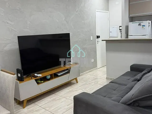 Apartamento 2 quartos e 1 banheiro, à venda, no bairro Residencial Sítio Santo Antônio em Taubaté