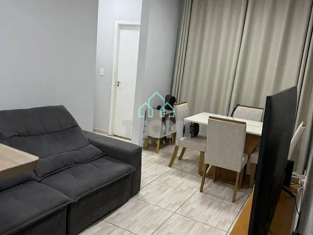 Apartamento 2 quartos e 1 banheiro, à venda, no bairro Residencial Sítio Santo Antônio em Taubaté