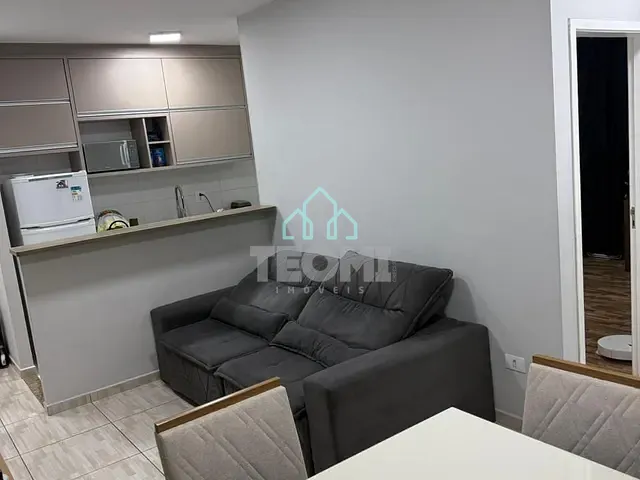 Apartamento 2 quartos e 1 banheiro, à venda, no bairro Residencial Sítio Santo Antônio em Taubaté