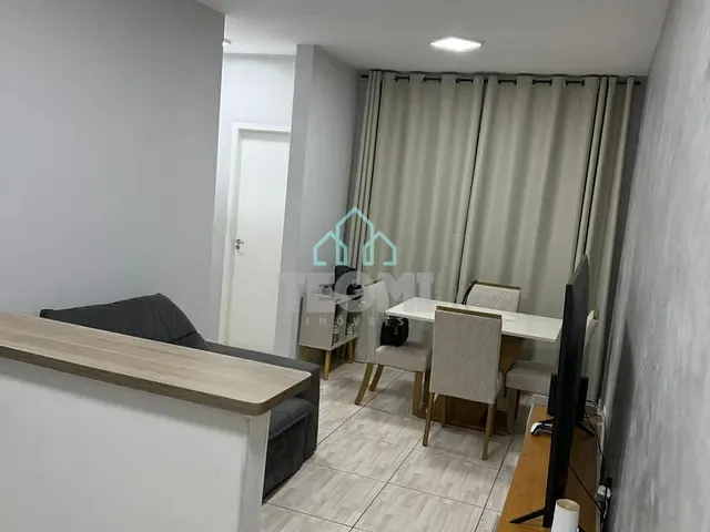 Apartamento 2 quartos e 1 banheiro, à venda, no bairro Residencial Sítio Santo Antônio em Taubaté