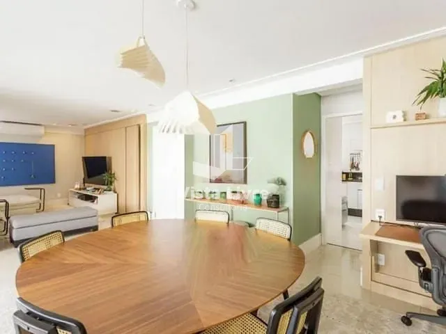 Apartamento com 162m² 2 quartos e 3 banheiros, à venda, no bairro Itaim Bibi em São Paulo