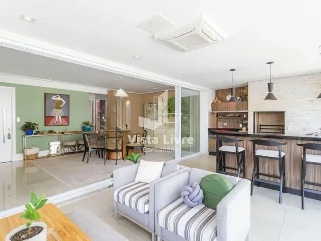 Apartamento com 162m² 2 quartos e 3 banheiros, à venda, no bairro Itaim Bibi em São Paulo