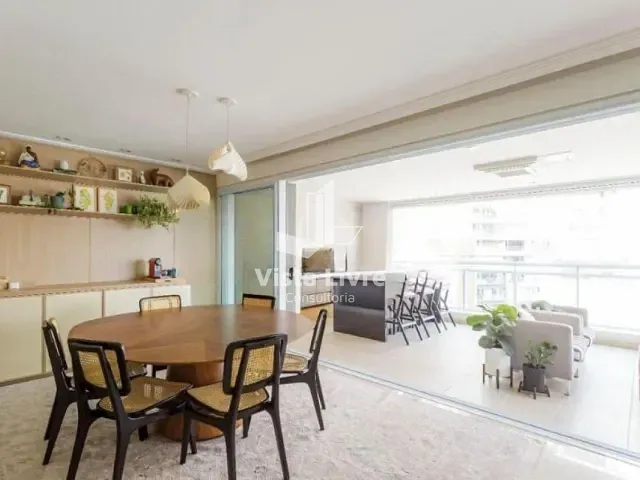 Apartamento com 162m² 2 quartos e 3 banheiros, à venda, no bairro Itaim Bibi em São Paulo