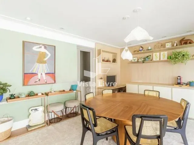 Apartamento com 162m² 2 quartos e 3 banheiros, à venda, no bairro Itaim Bibi em São Paulo