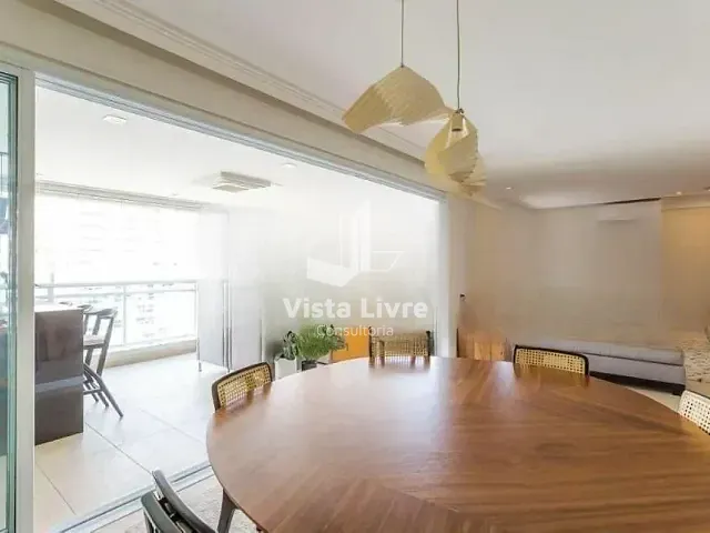Apartamento com 162m² 2 quartos e 3 banheiros, à venda, no bairro Itaim Bibi em São Paulo