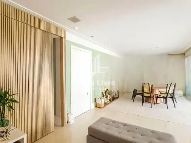 Apartamento com 162m² 2 quartos e 3 banheiros, à venda, no bairro Itaim Bibi em São Paulo
