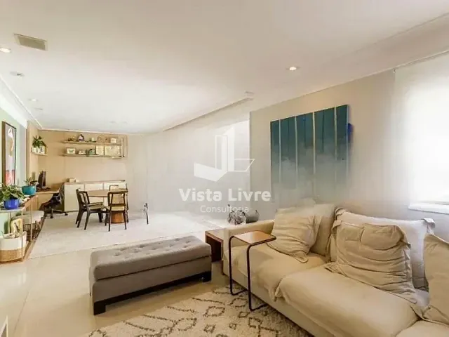 Apartamento com 162m² 2 quartos e 3 banheiros, à venda, no bairro Itaim Bibi em São Paulo