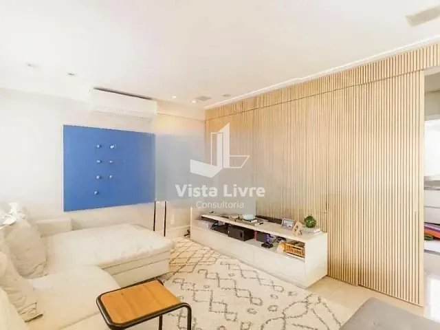 Apartamento com 162m² 2 quartos e 3 banheiros, à venda, no bairro Itaim Bibi em São Paulo