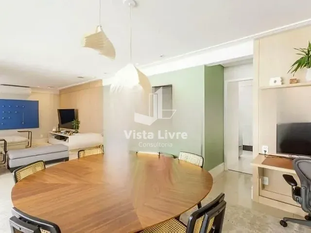 Apartamento com 162m² 2 quartos e 3 banheiros, à venda, no bairro Itaim Bibi em São Paulo