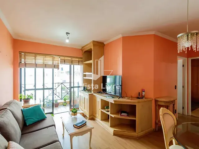 Apartamento com 63m² 2 quartos e 2 banheiros, à venda, no bairro Alto da Lapa em São Paulo