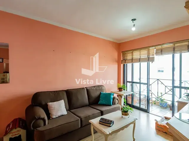 Apartamento com 63m² 2 quartos e 2 banheiros, à venda, no bairro Alto da Lapa em São Paulo
